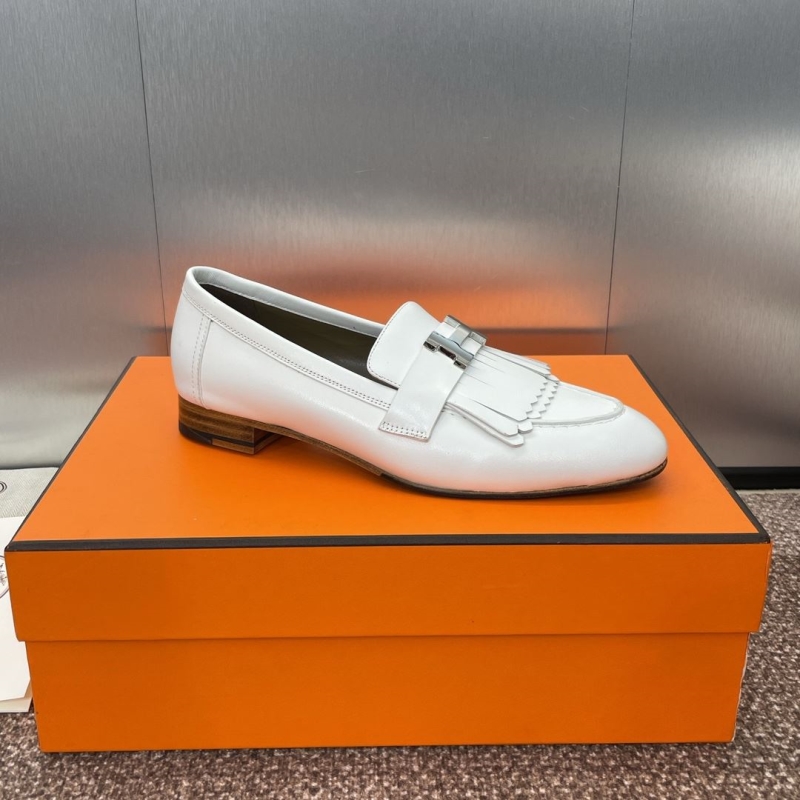 Hermes Leather Shoes